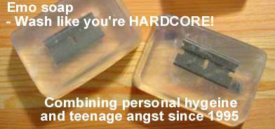 Emo soap
