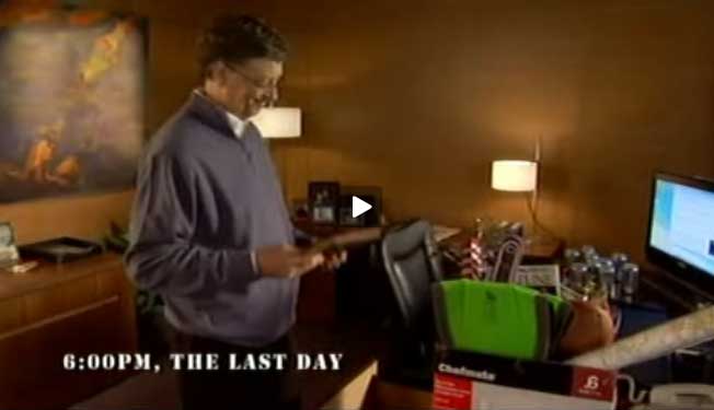 Bill Gates last day at Microsoft